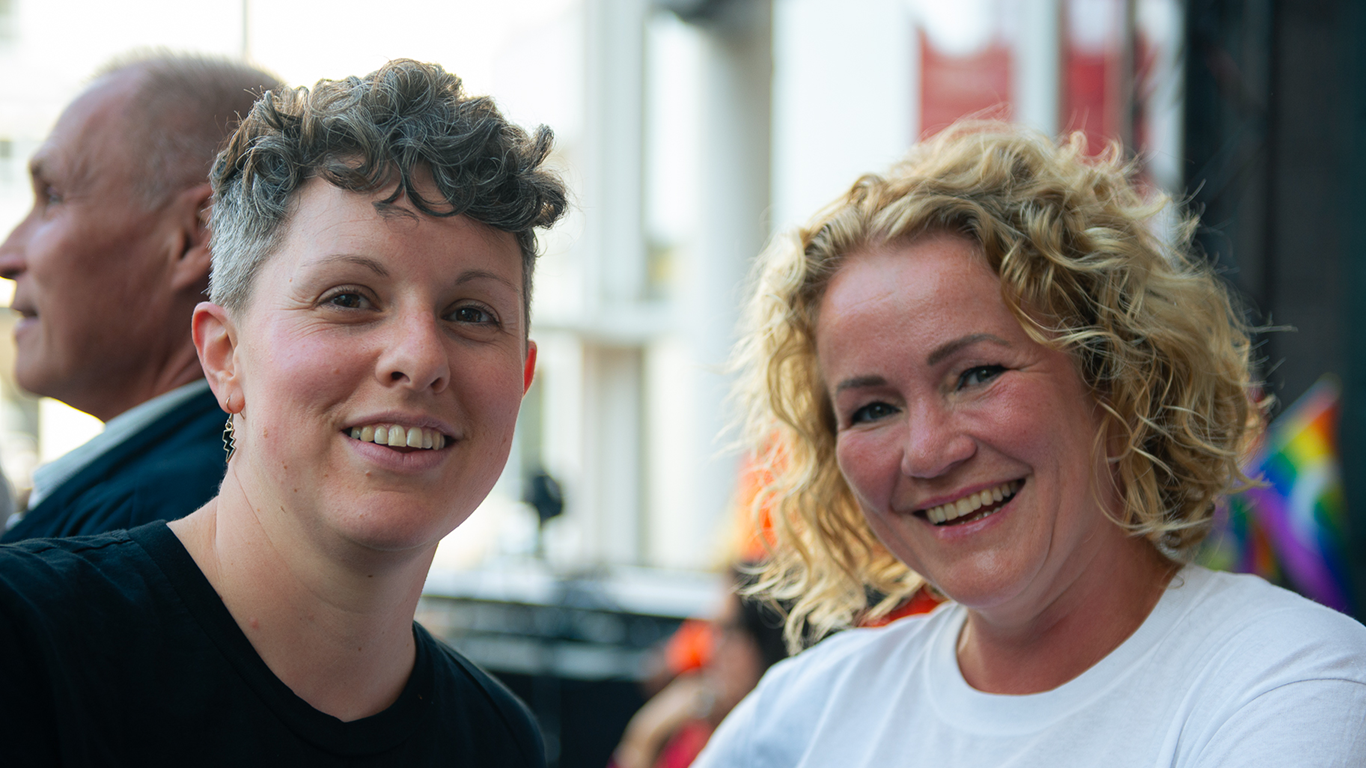 Volunteers from Malmö Pride 2023
